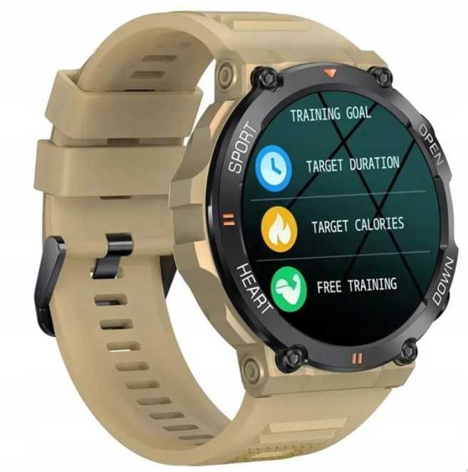 Taktyczny zegarek K56 Pro z funkcją monitorowania bater400mAh ttst1351