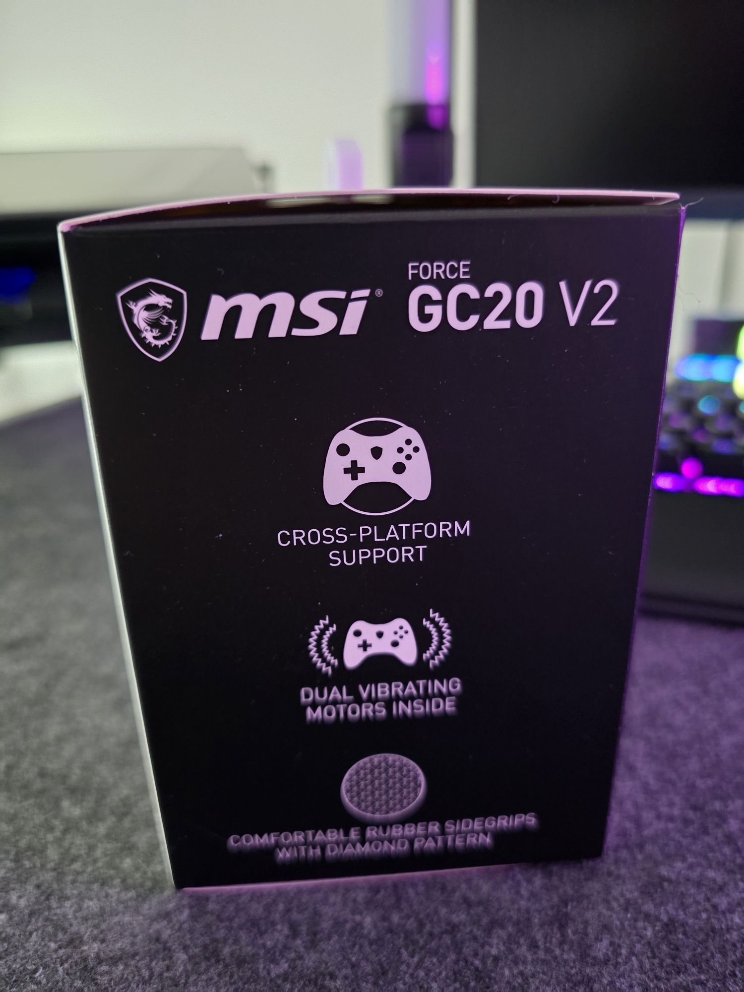 Comando MSI GC20 V2