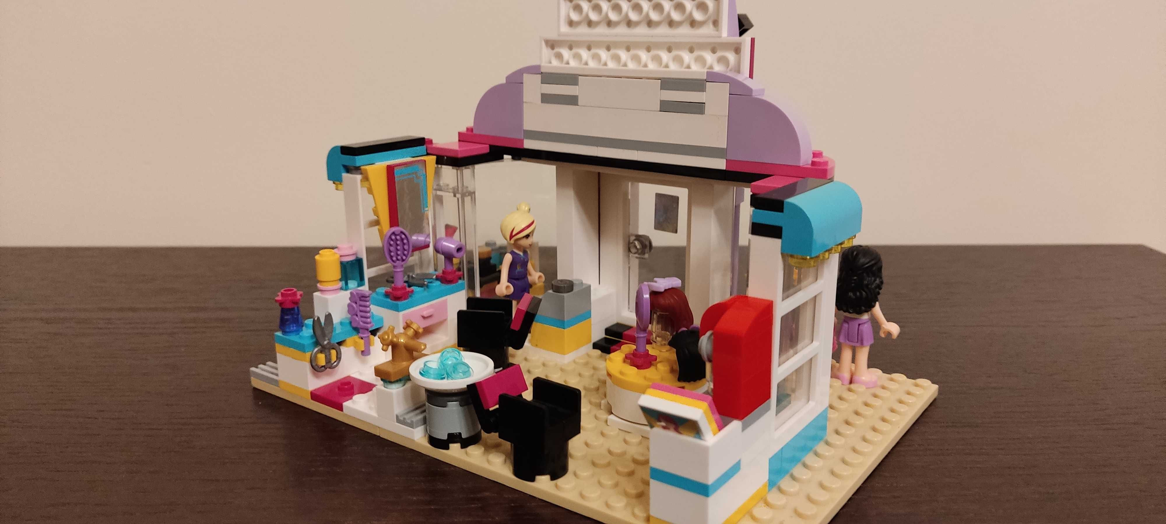 Klocki LEGO Friends 41093 - Salon fryzjerski Heartlake