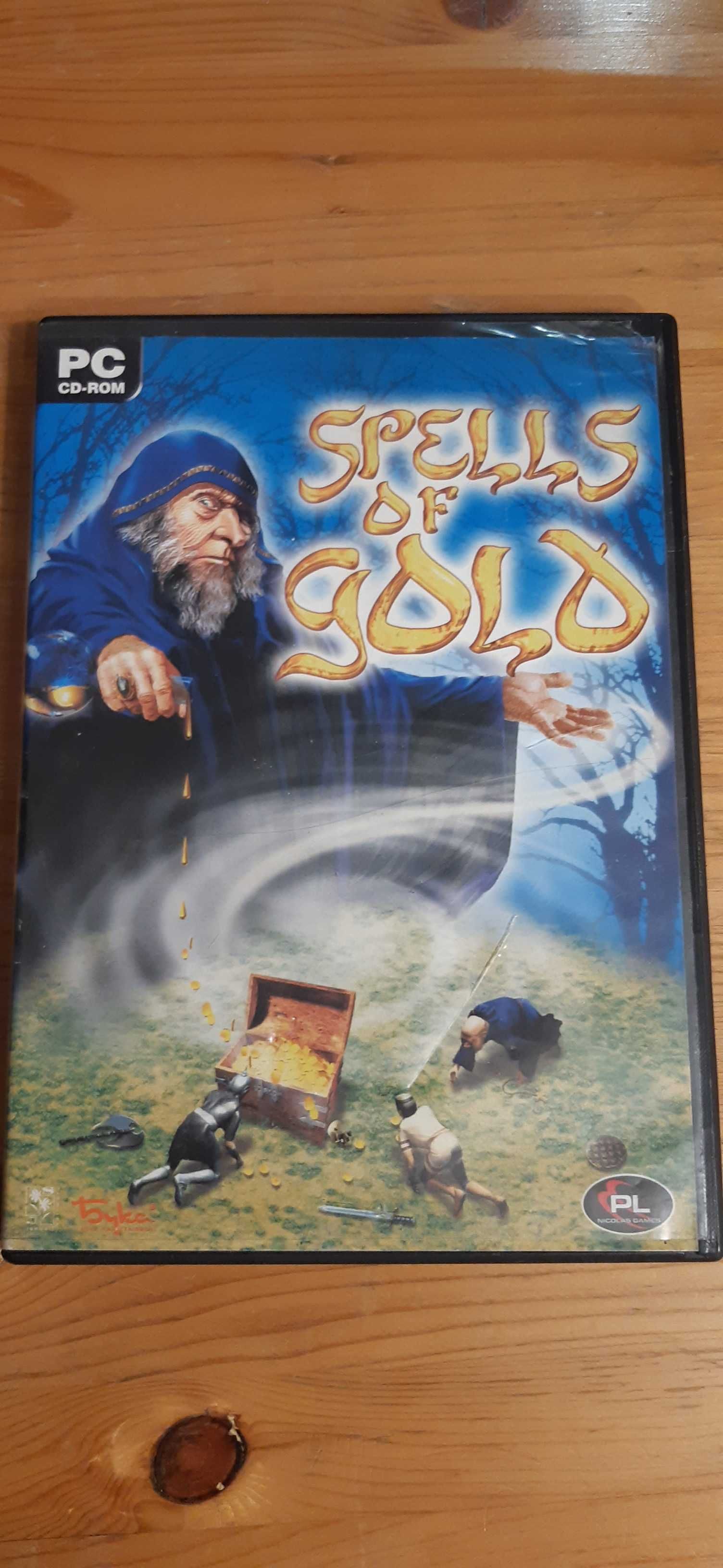 retro gra pc Spells of Gold PL