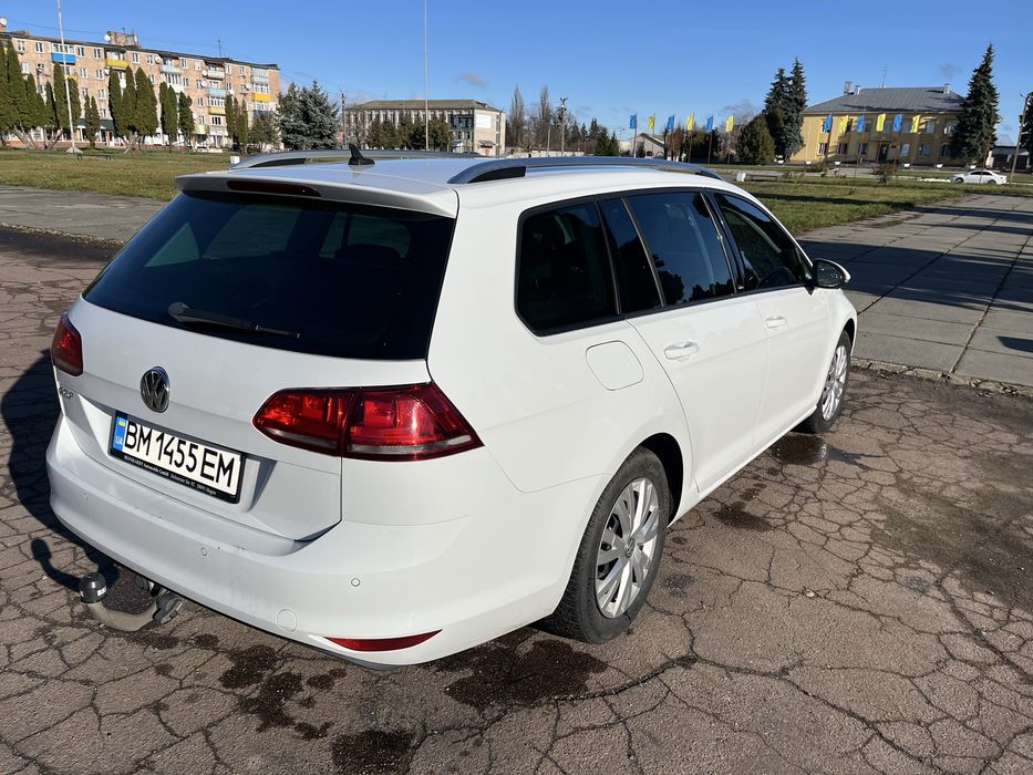Volkswagen Golf 7 Variant 2016 • Alltrack • 1.6 TDI • Механіка