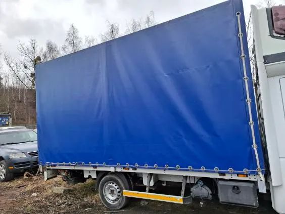 ZABUDOWA PLANDEKA RENAULT MASTER III WINDA DHOLLANDIA DHLM40 750 KG