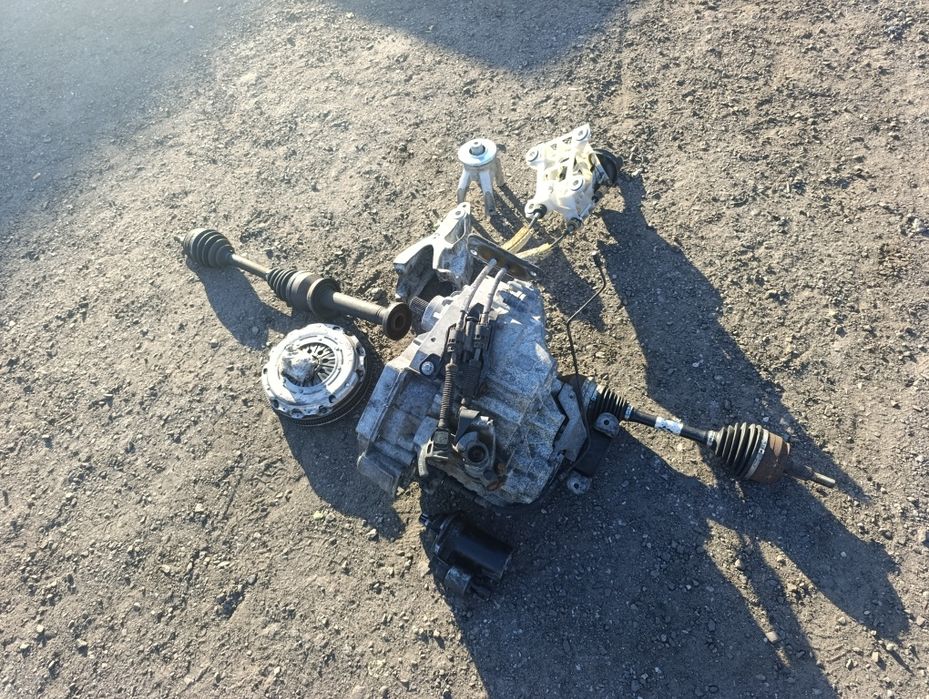 SWAP przekładka na 6 biegów VW t5 lift 2.0 TDI skrzynia dwumasa półośk