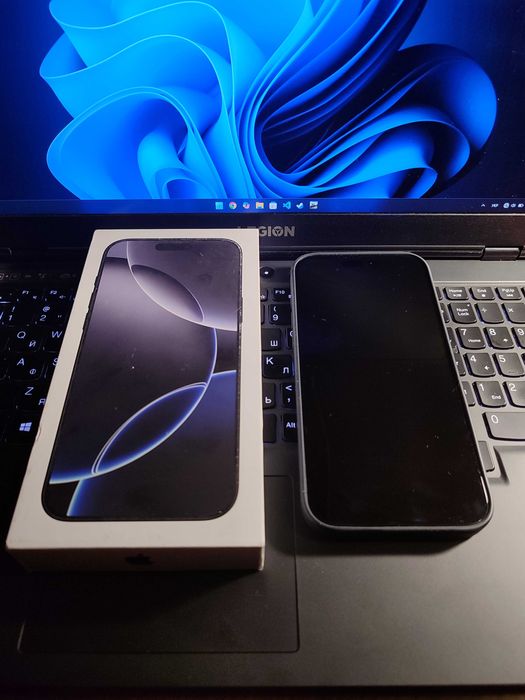 Продам iPhone 16 Pro Max (black) 256GB