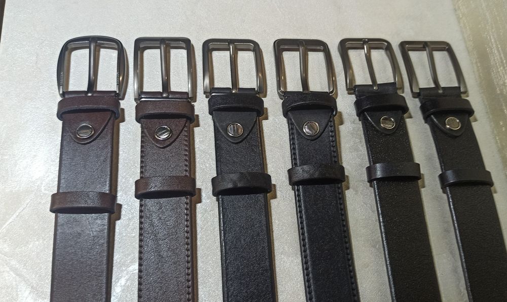 Ремень мужской кожаный пояс ремінь чоловічий шкіряний пасок