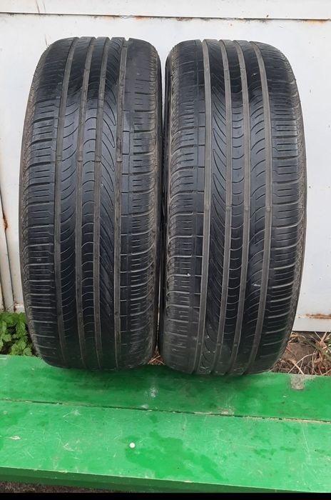 Продам пару корейской резины 215*55 R17
