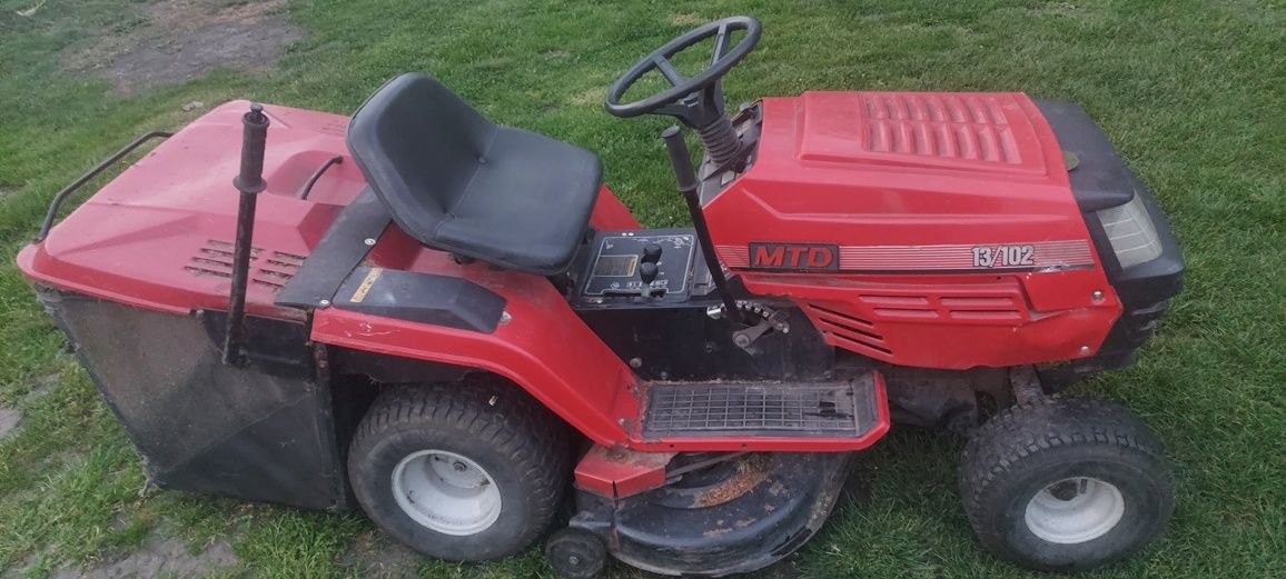 Traktorek kosiarka MTD 13km briggs&stratton