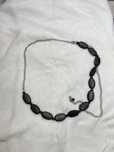 Pas pasek korale koraliki drewniane drewno wood boho etno grunge 16