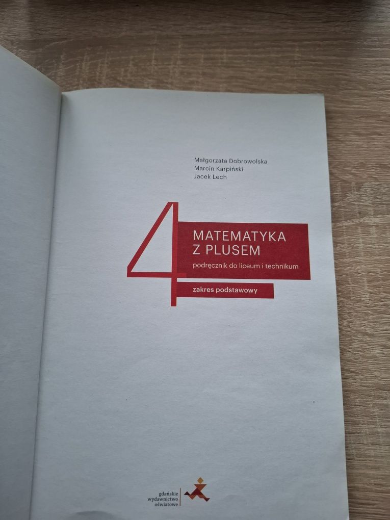 Matematyka z plusem 4
