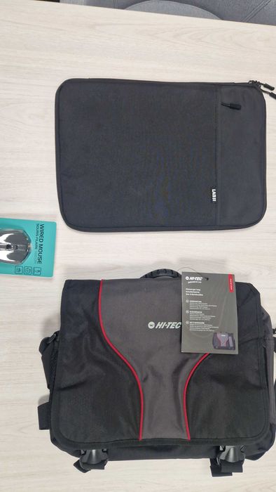 ZESTAW Lenovo Laptop ThinkPad E560 myszka, torba, pokrowiec!