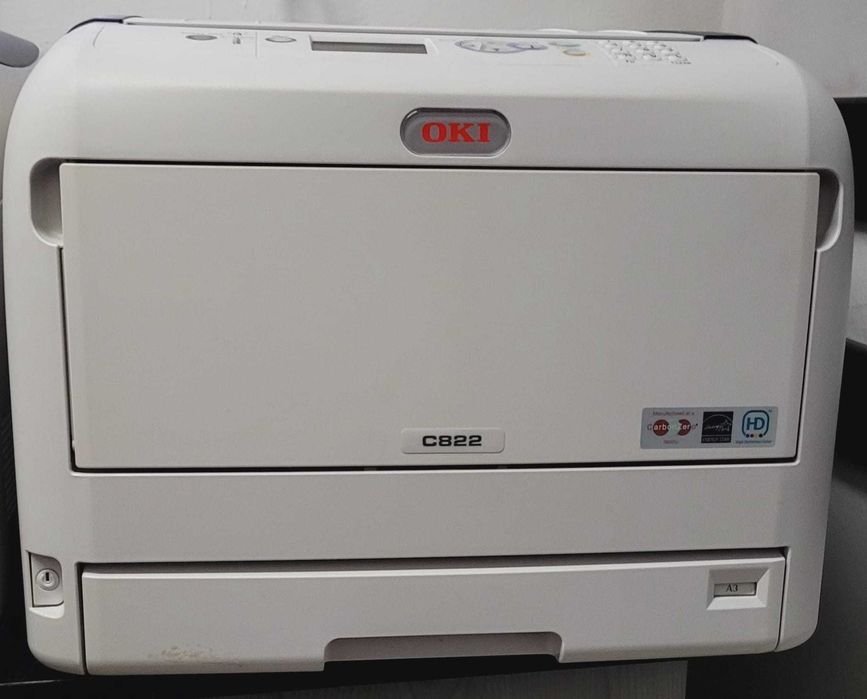 Drukarka laserowa kolorowa OKI C822 A3