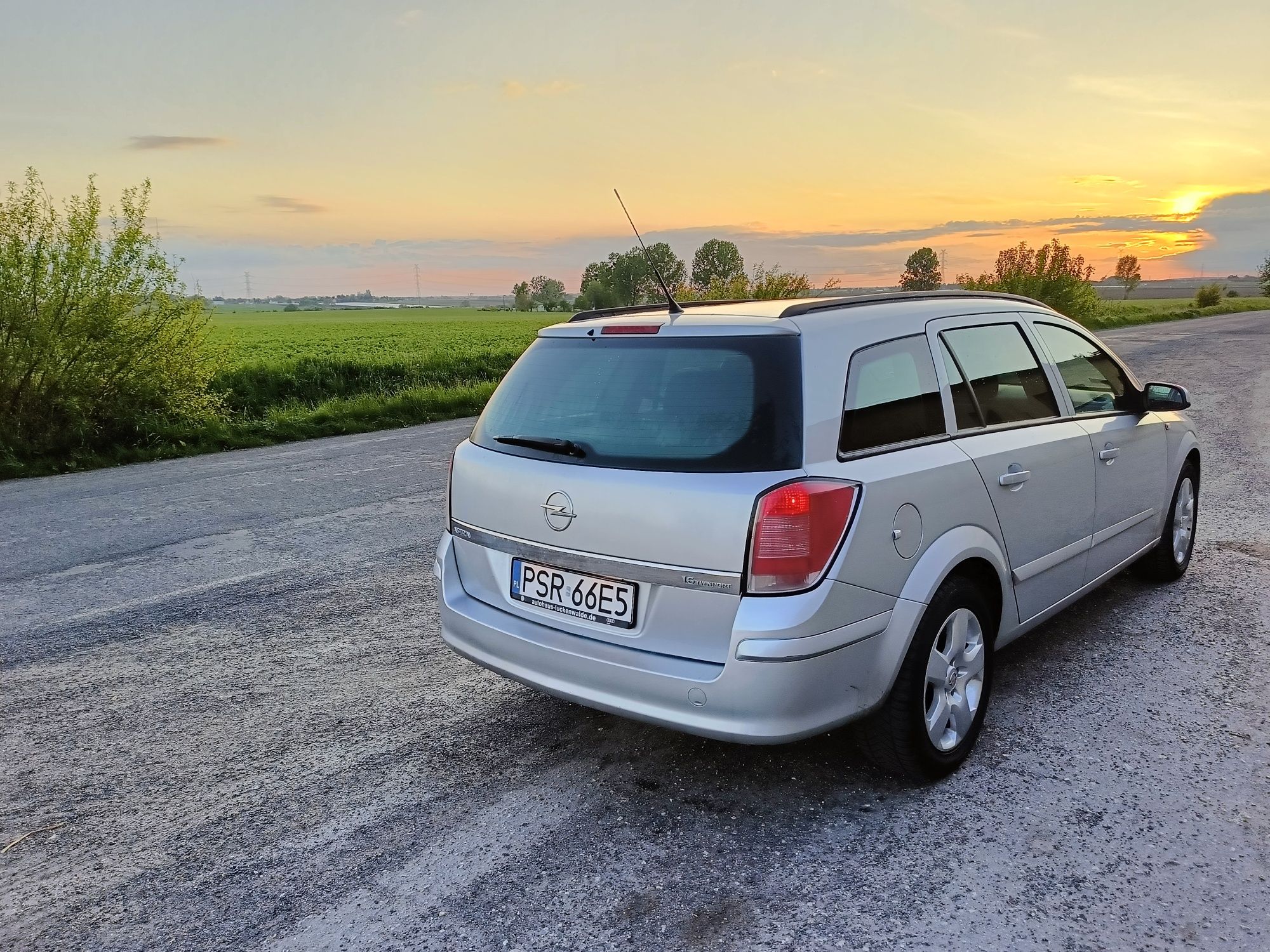 Opel Astra H 1.6 LPG