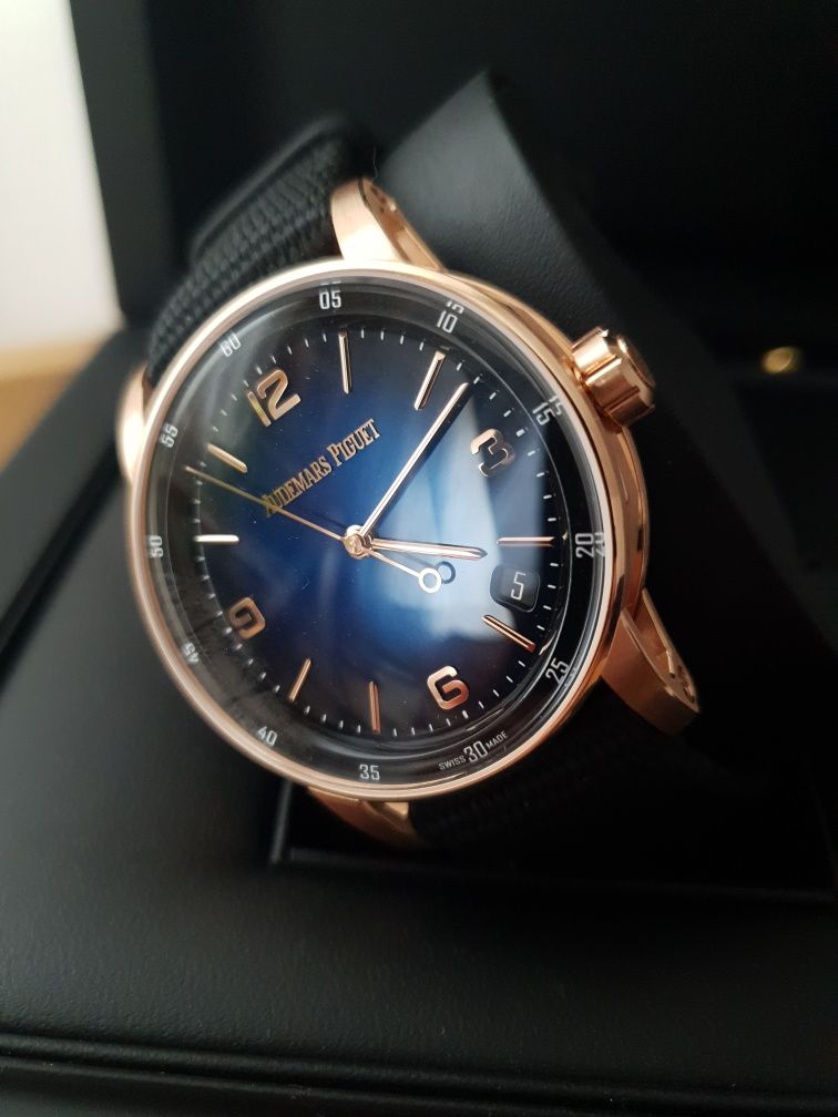 Audemars Piguet Code 11.59 Niebieski