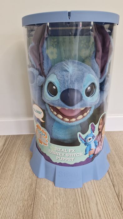 Interaktywny Stich – pacynka Real FX Disney