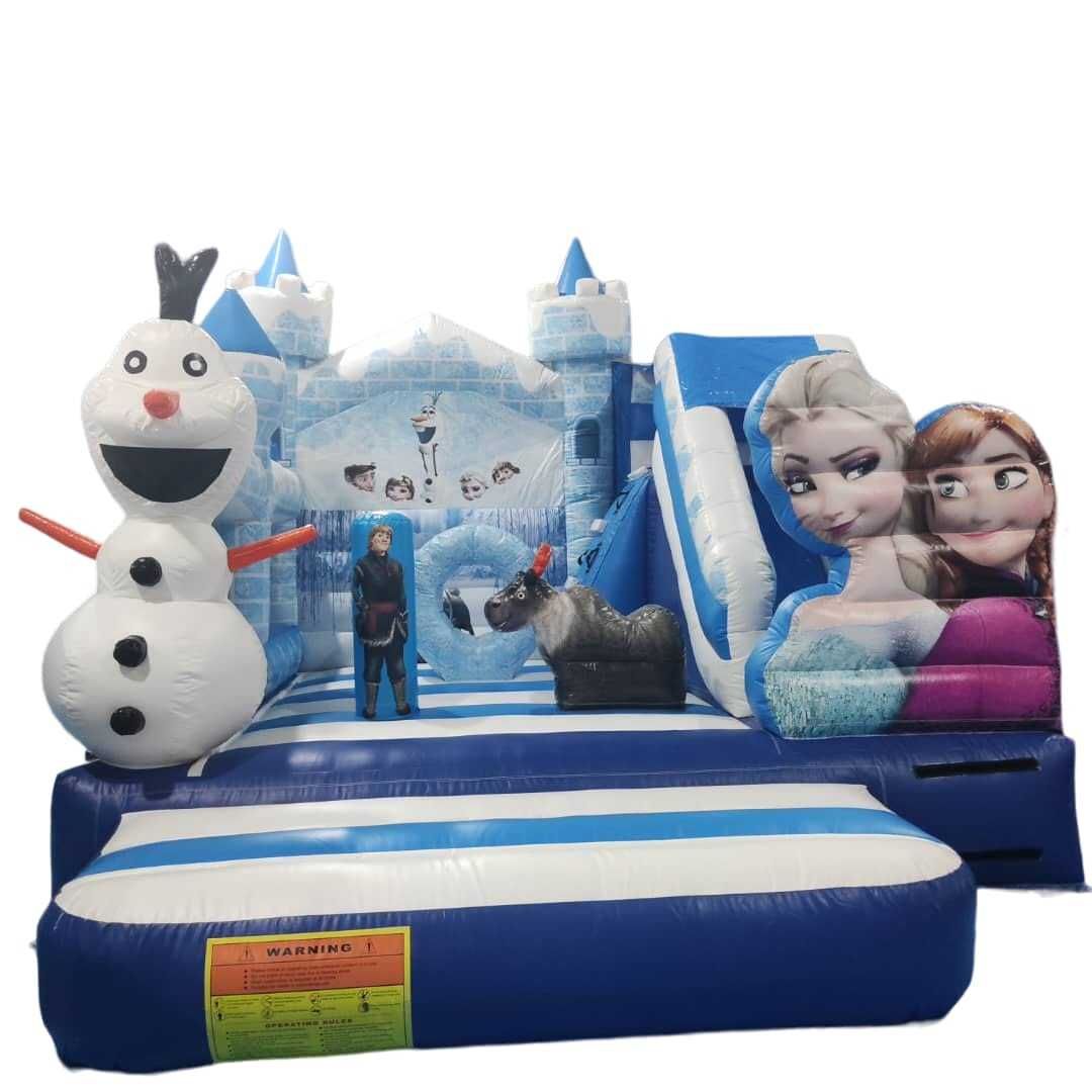 INSUFLÁVEL NOVO À VENDA – TEMA FROZEN! | lobitos.pt