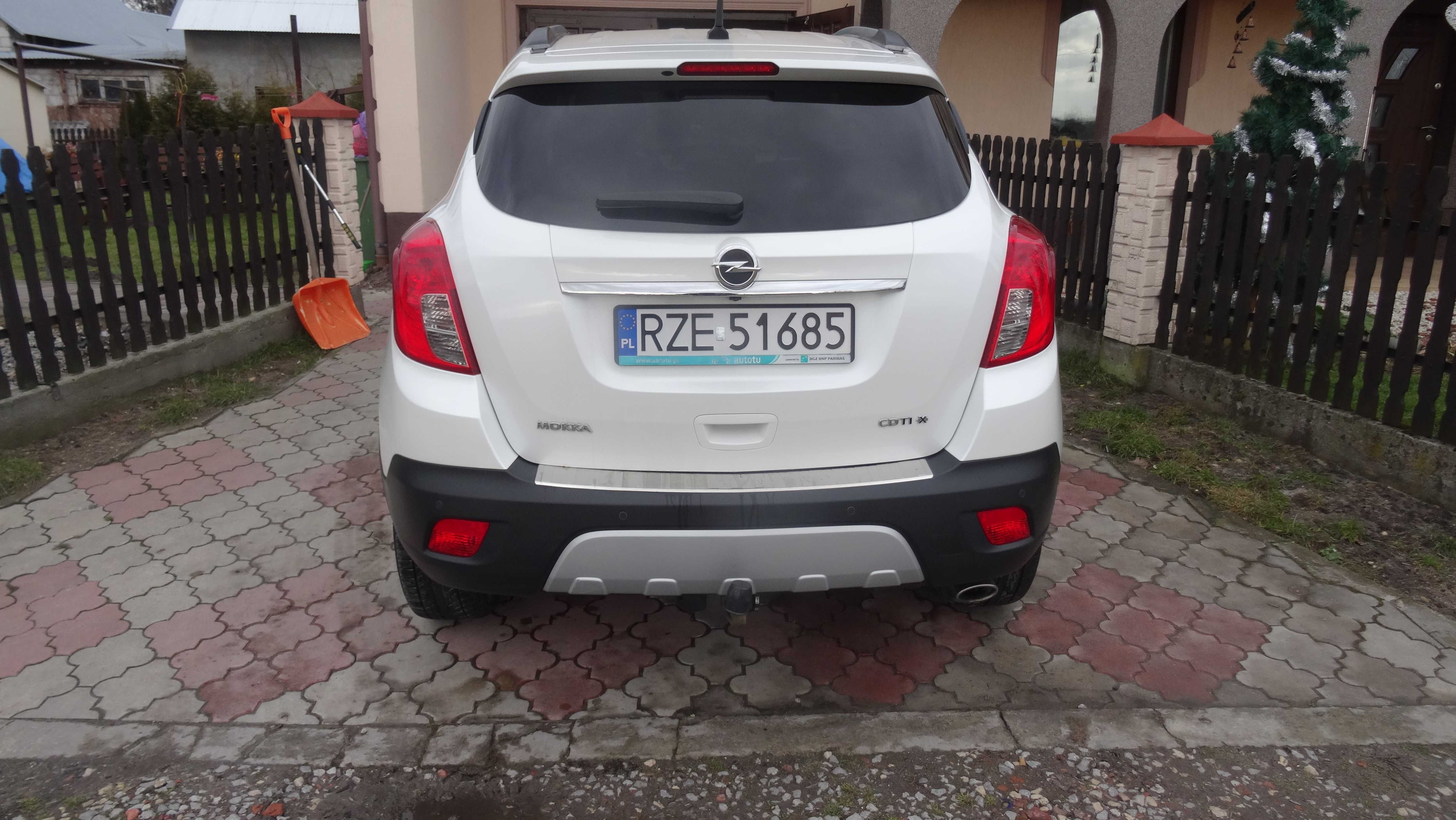 Sprzedam Opel Mokka full opcja naped 4x4 , nowa dwumasa