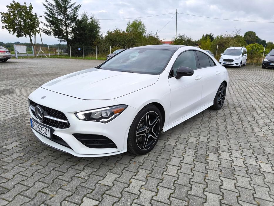 Mercedes-Benz CLA 2.0 Turbo 224 KM 4-Matic AMG Zarejestrowany+Gwarancja Zamiana+Raty