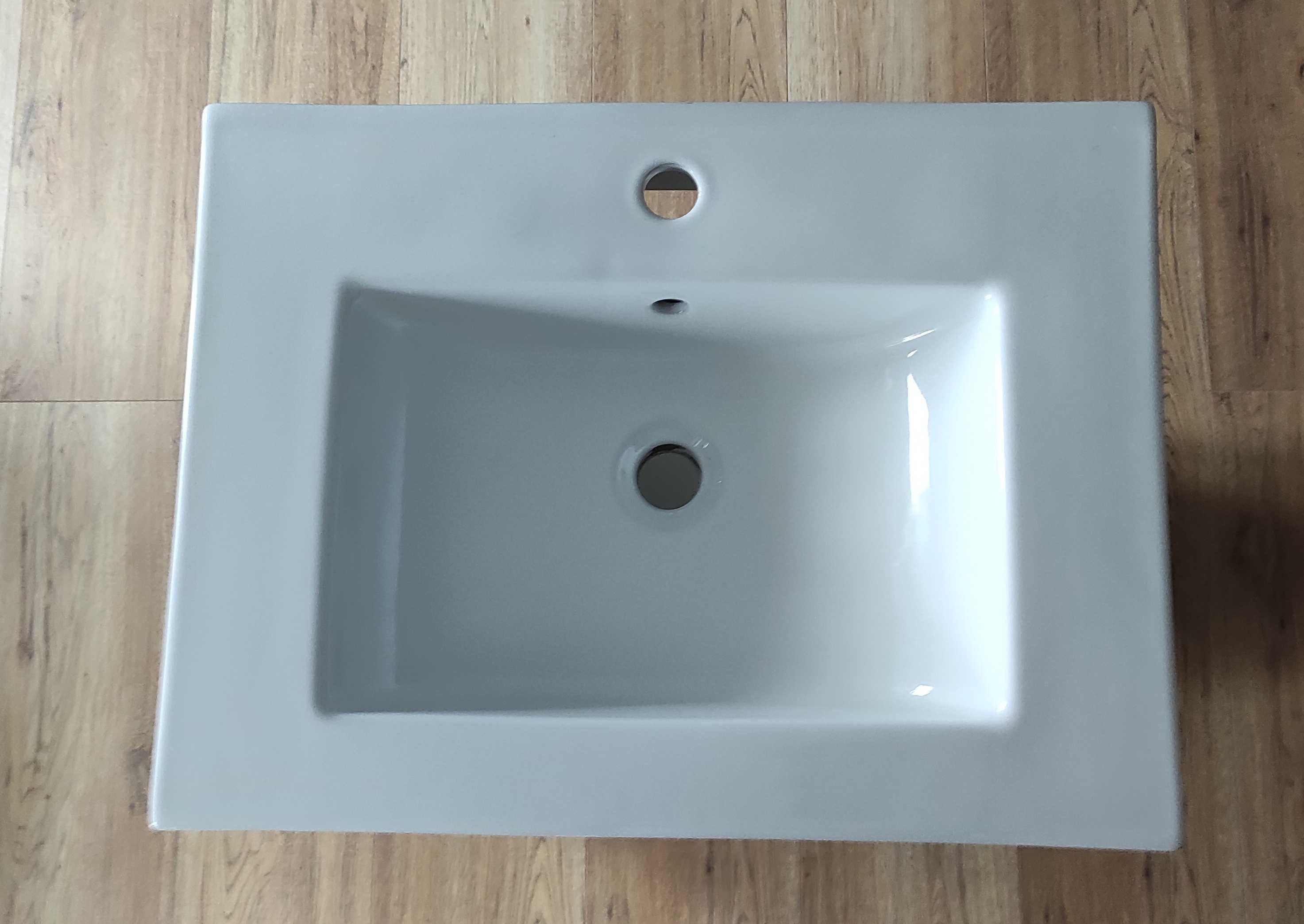 Szafka łazienkowa 60cm z umywalką