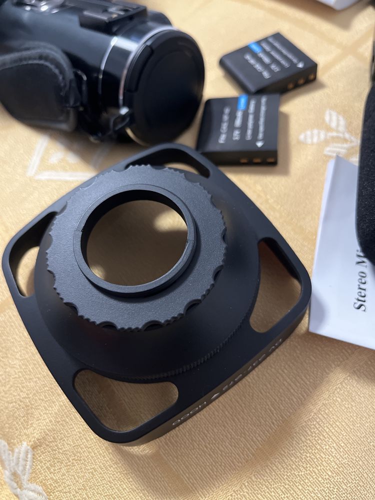 Camara de video grava em UHD 2.7k