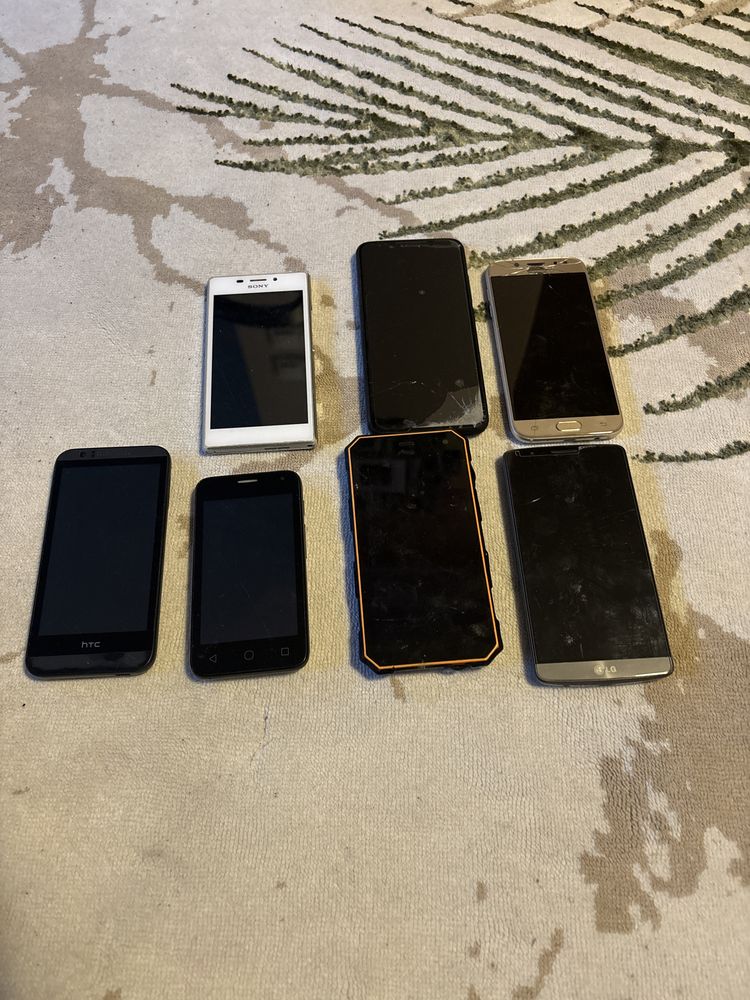 Telefony uszkodzone