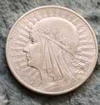 10 złotych Polonia 1932 bzm