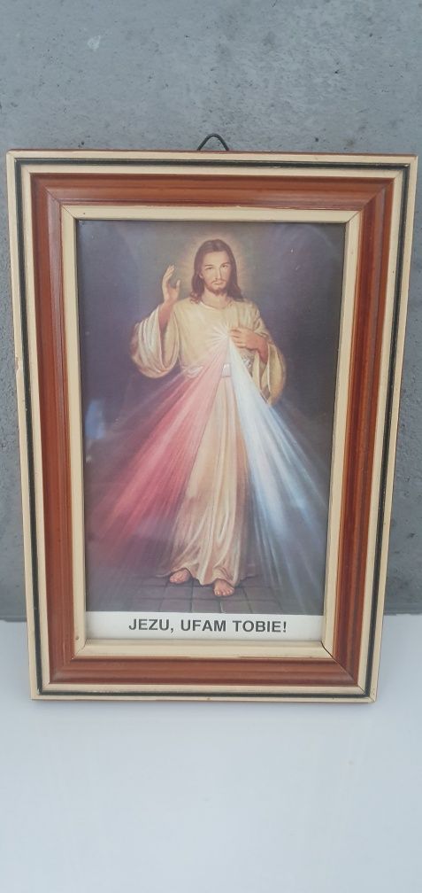 Obraz religijny Jezu Ufam Tobie