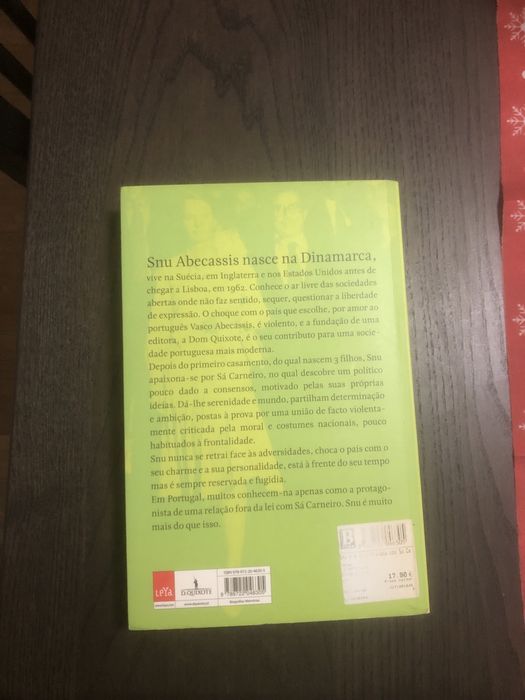 Snu e a Vida Privada com Sá Carneiro - Candida Pinto