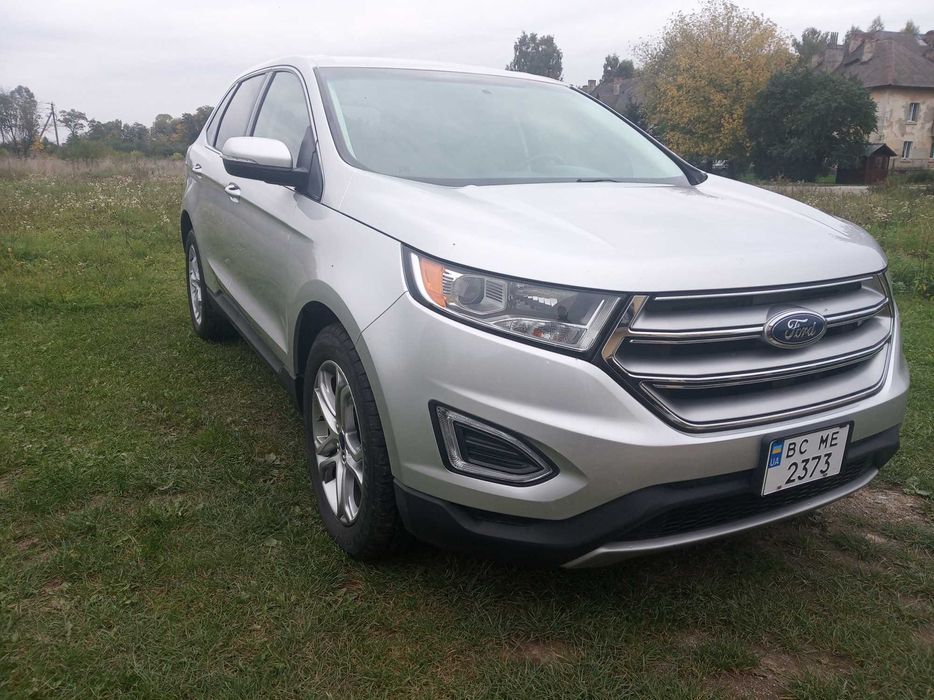 Форд едж тітаніум (Ford Edge titanium) 4x4
