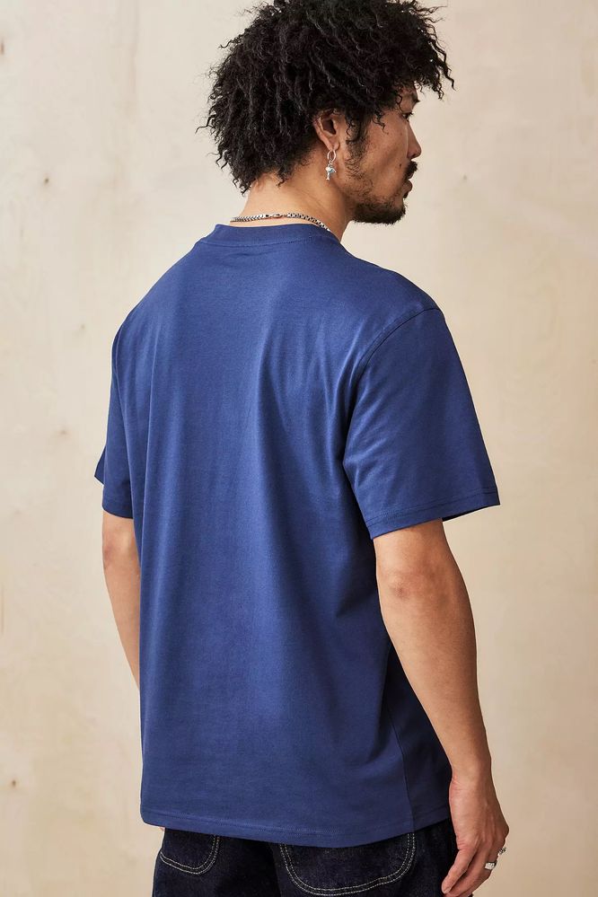 Футболка Dickies Choteau T-Shirt (M) оригінал біла чоловіча на літо