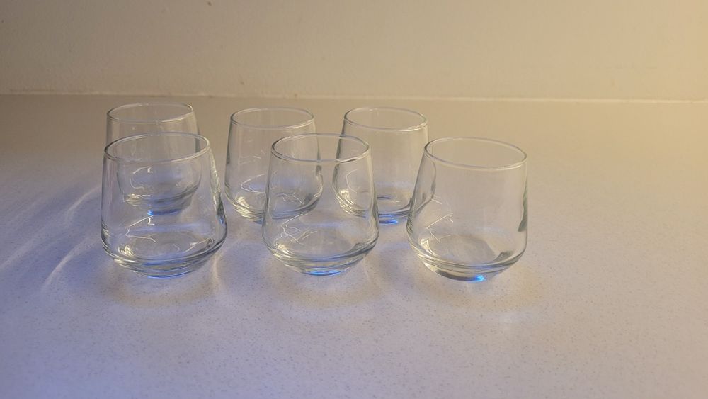 Kieliszki do wódki 6 szt pój 90 ml