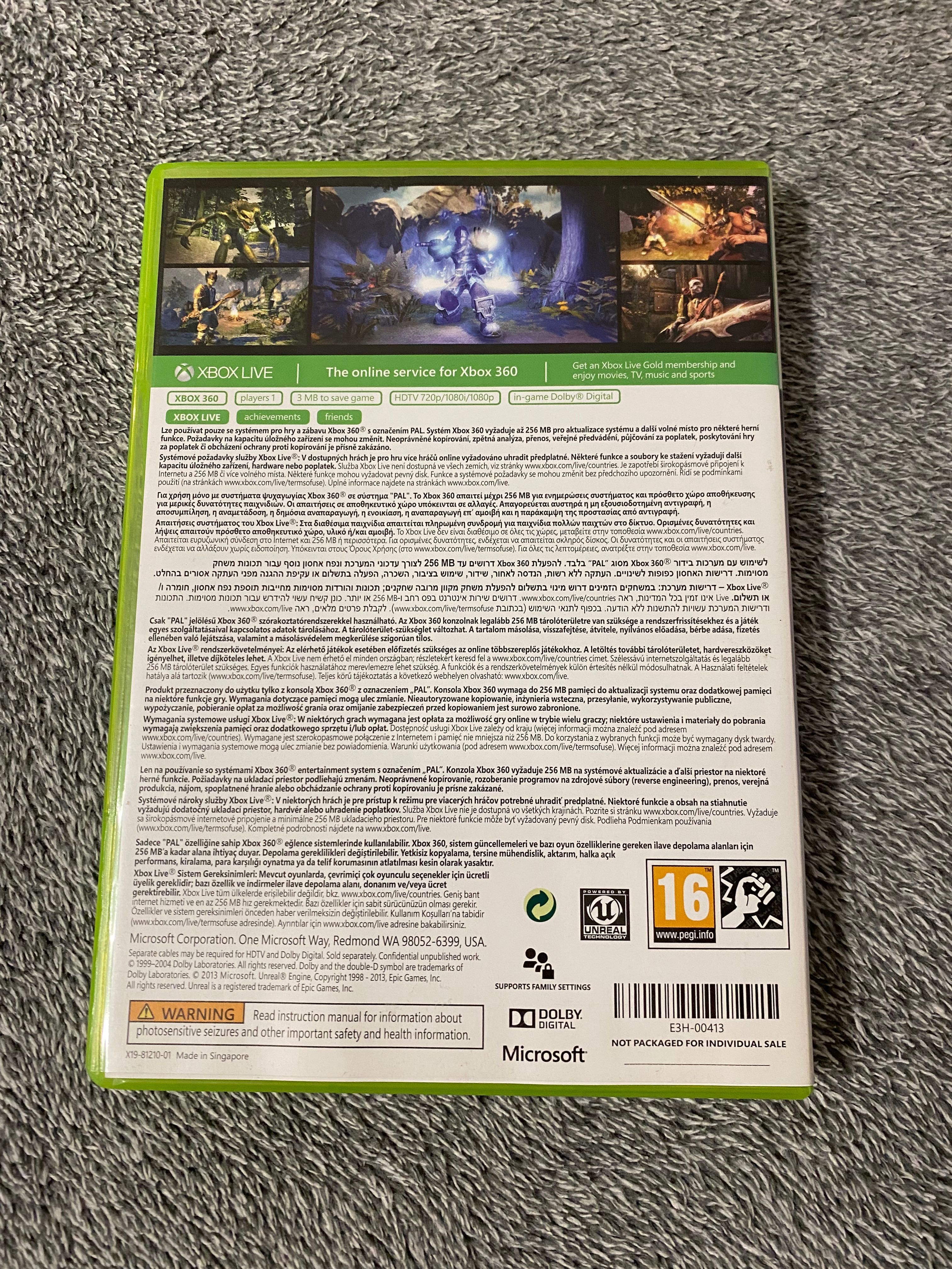 Gra Fable Anniversary Xbox 360