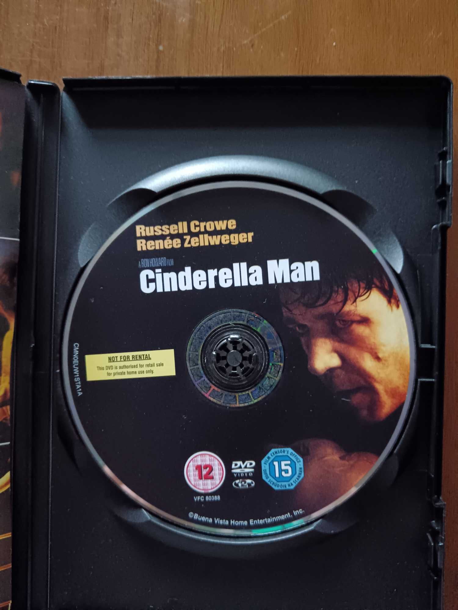 filme dvd original - cinderella man