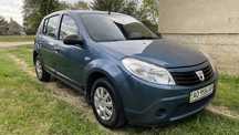 Dacia Sandero офіційна, рідний пробіг