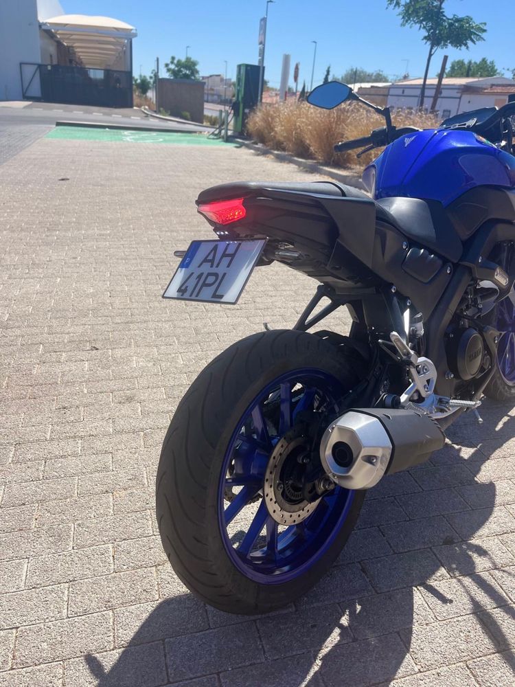 Yamaha Mt-125 [2021, 19500km]