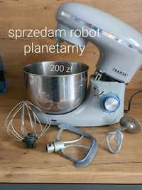 Robot kuchenny Transa Electronics SilverChef 2200 W srebrny/szary
