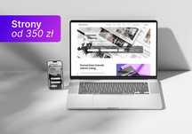 Budżetowa Strona Internetowa Witryna WWW Website