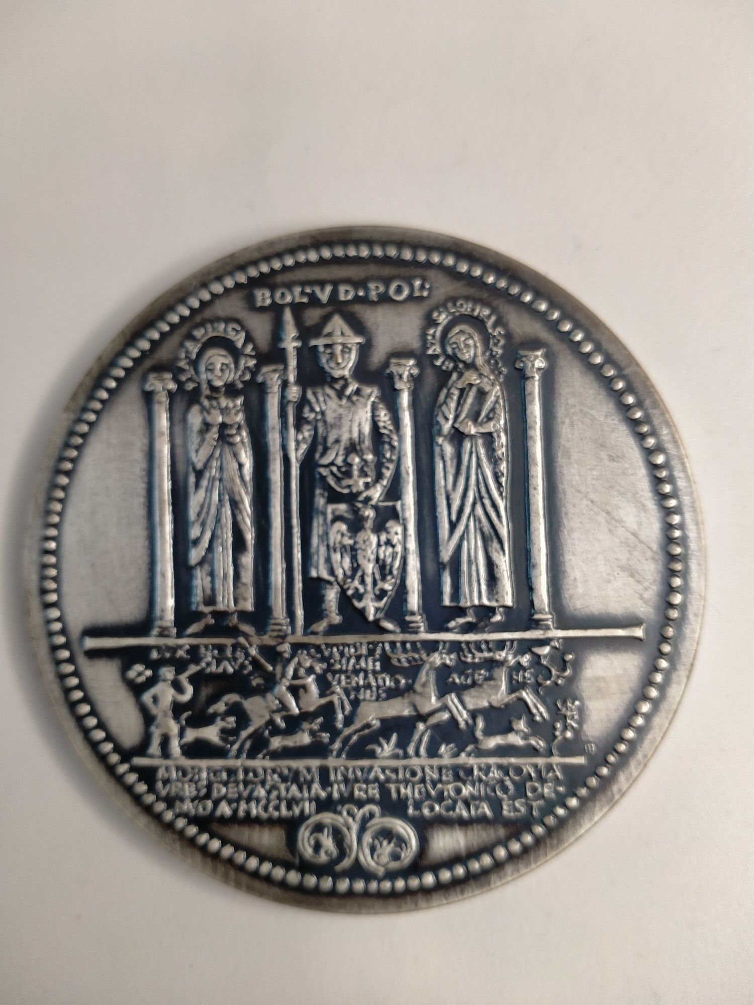 Medal Ptain seria królewska nr 3 c