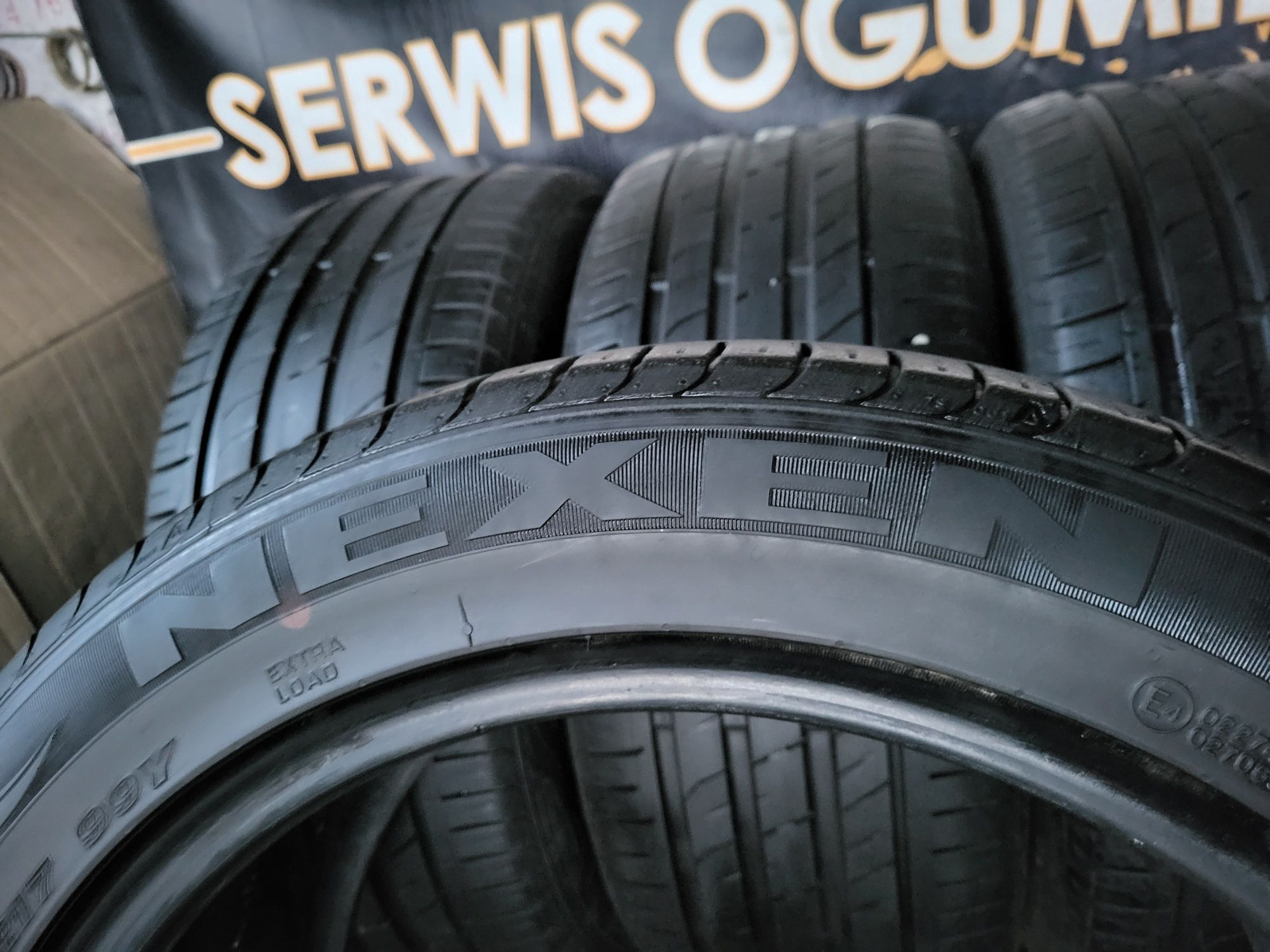 Opony letnie 245/45/17 Nexen 19rok 5mm