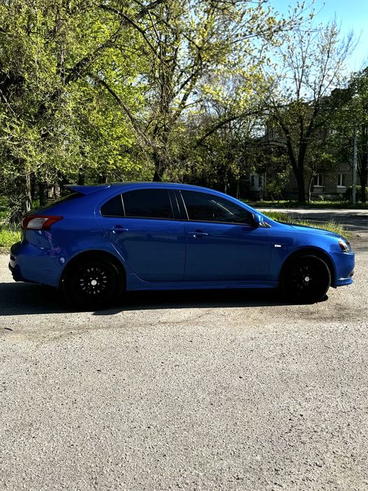 Mitsubishi Lancer Ralliart 2.0 turbo повний привід