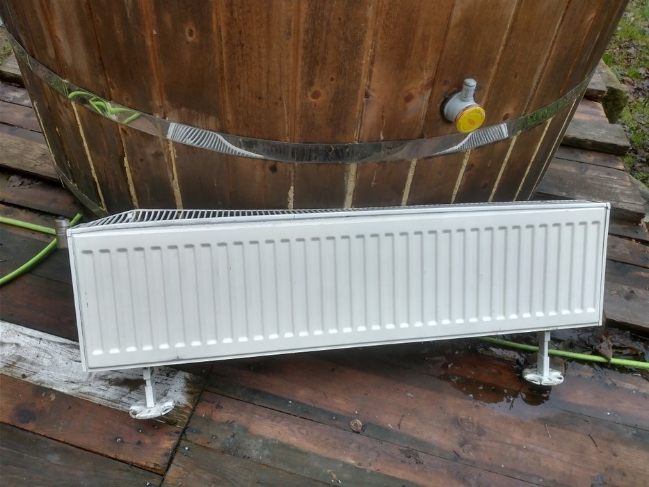 Grzejnik Purmo 100x32  sprawny