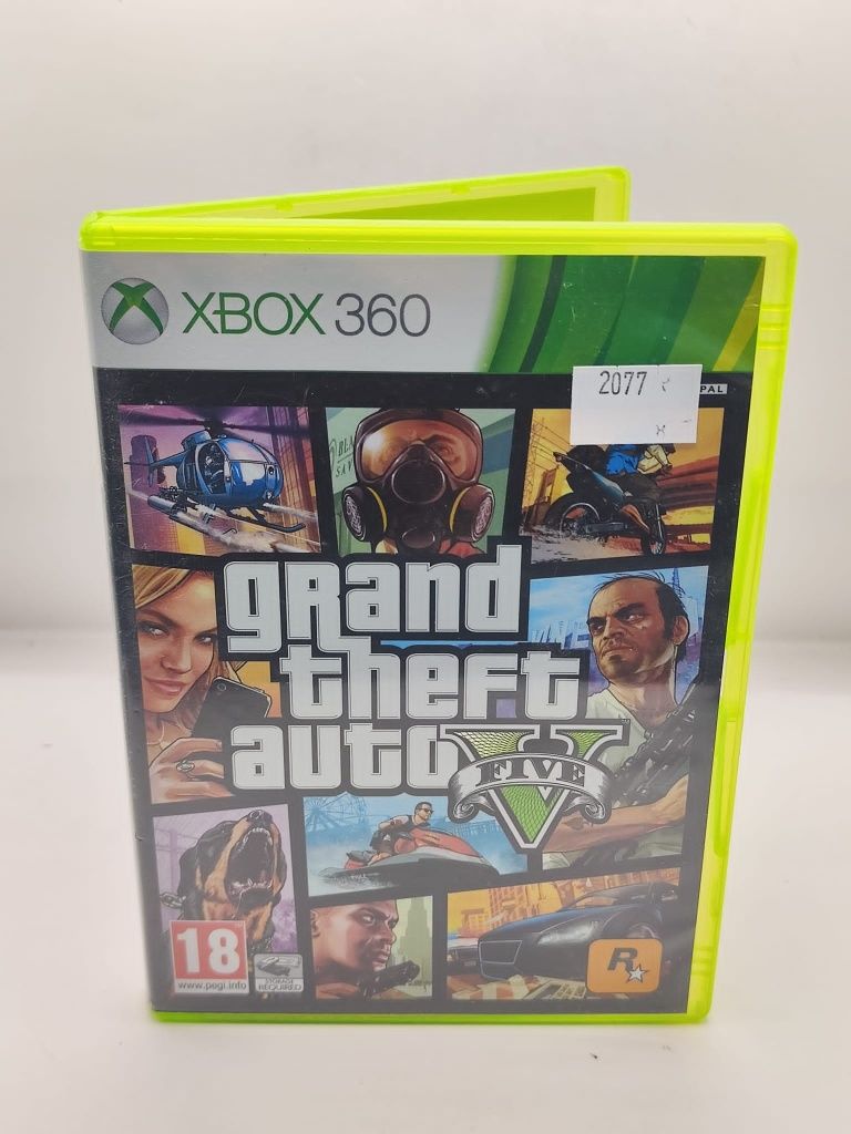 Gta V Polski W Grze Xbox nr 2077