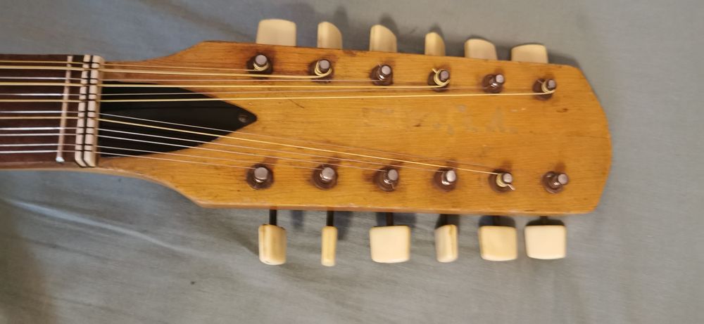 Gitara elektroakustyczna 12-strunowa Defil 7/8 + GigBag