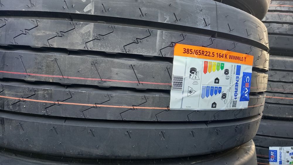 Opona ciężarowa naczepa 385/65R22,5 CEAT WINMILE-T Regionalna
