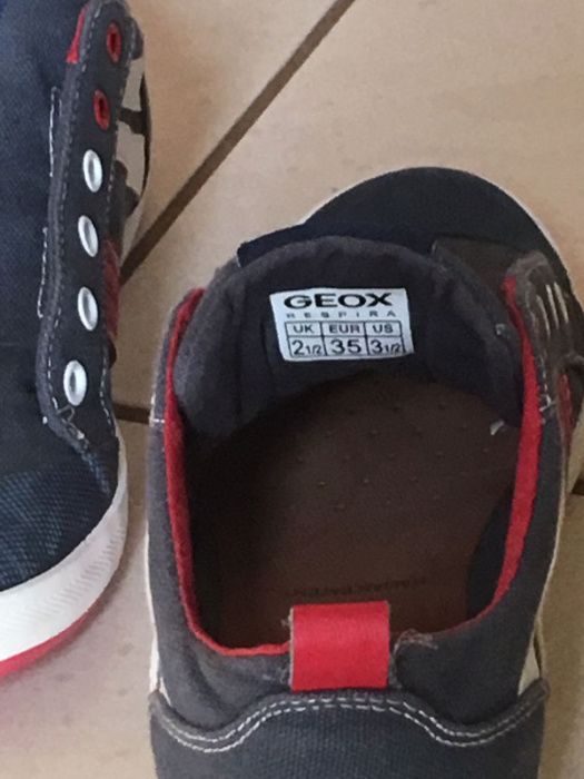 Buty sportowe tenisówki GEOX granatowe rozmiar 35