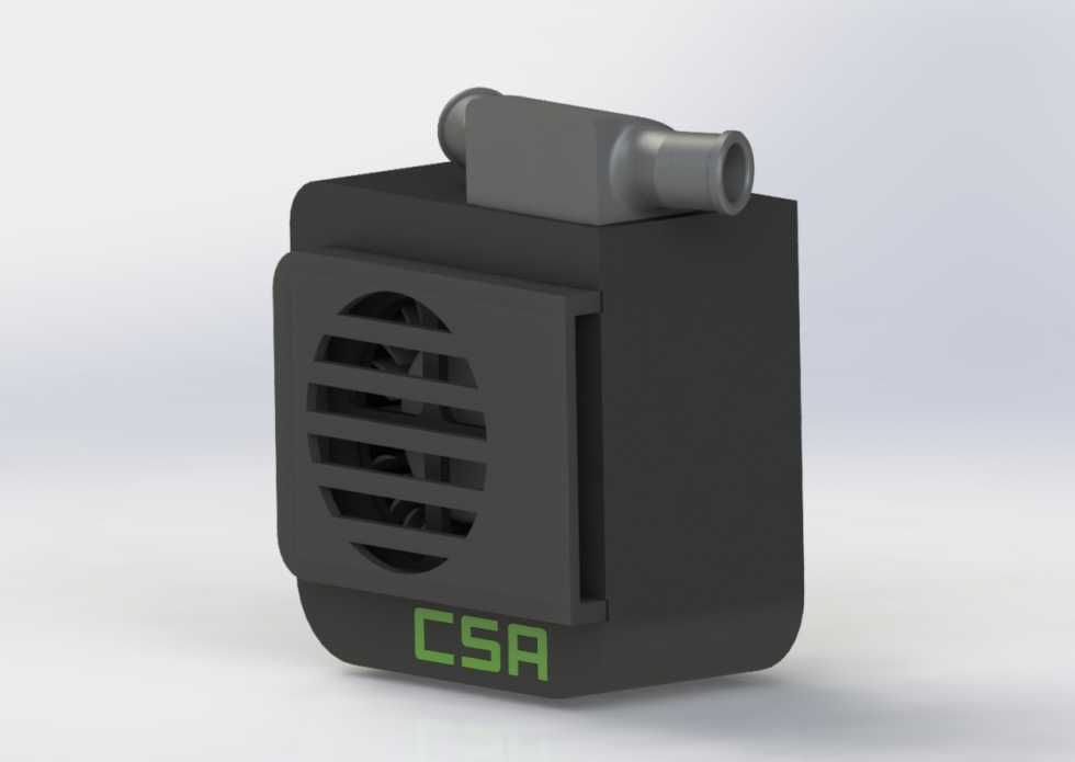 AntiFog system + Bateria 2000mAh