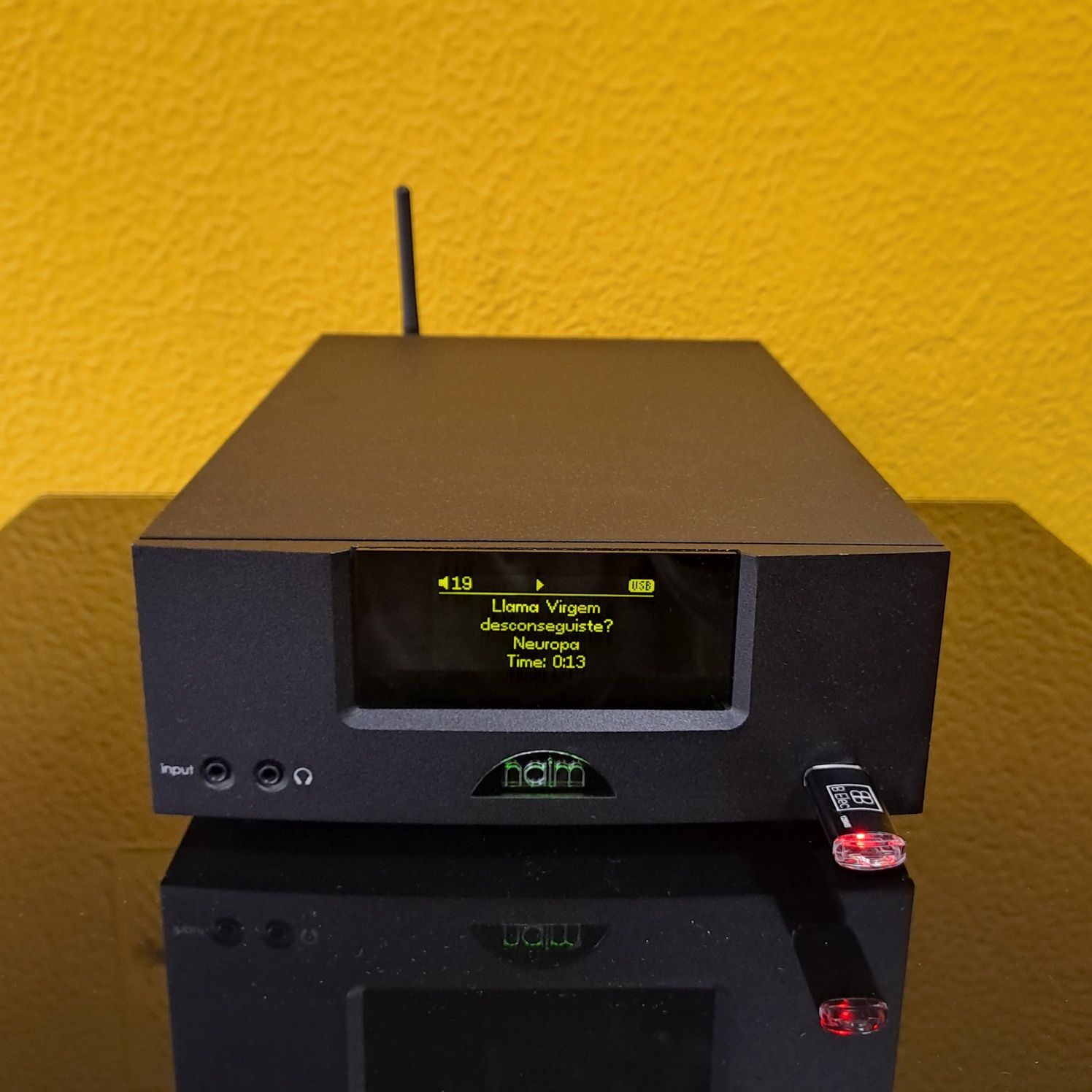 Amplificador digital Naim Unitiqute