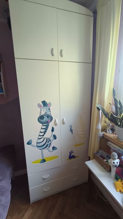 Zestaw mebli Meblik kolekcja Safari