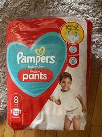 Pampers підгузники трусиками 8