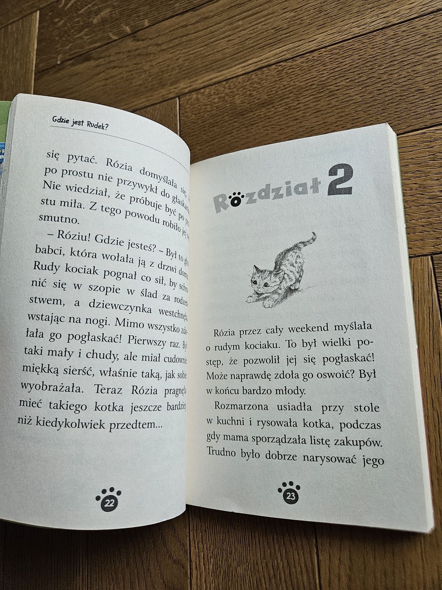 Zaopiekuj się mną.  Gdzie jest Rudek.