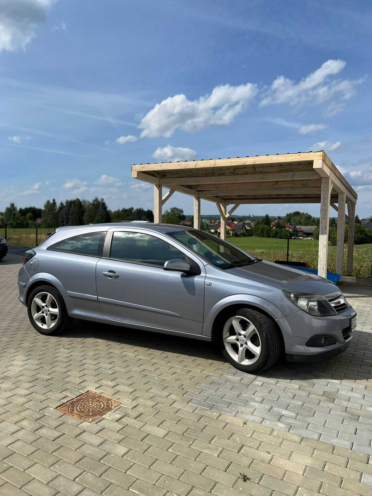 Opel Astra H 1.9 CDTI 150KM SPORT | Nowy rozrząd, klima, 2 komp. kół